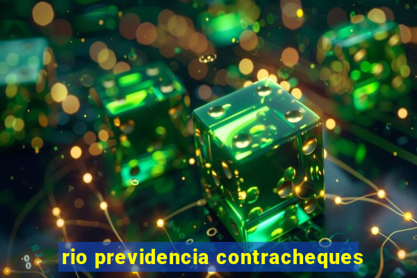 rio previdencia contracheques